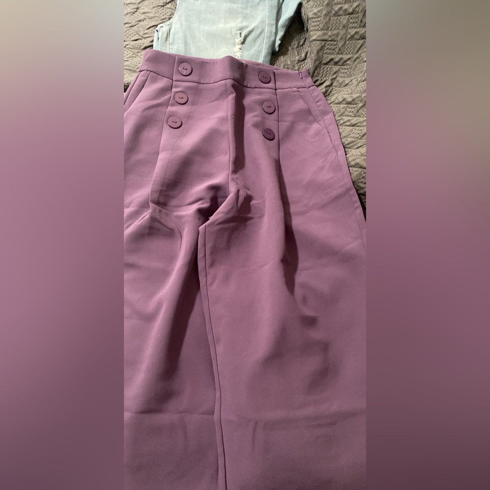 Purple Pants